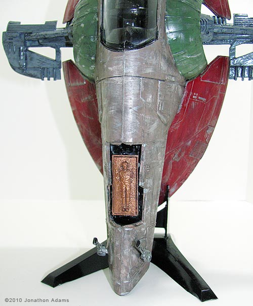 slave 1 toy ship