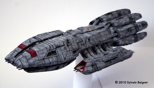 Starship Modeler: Gallery (Battlestar Galactica)