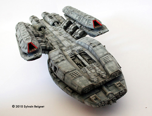 Starship Modeler: Gallery (Battlestar Galactica)